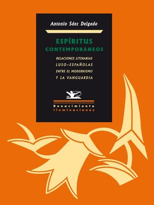 cover image of Espíritus contemporáneos